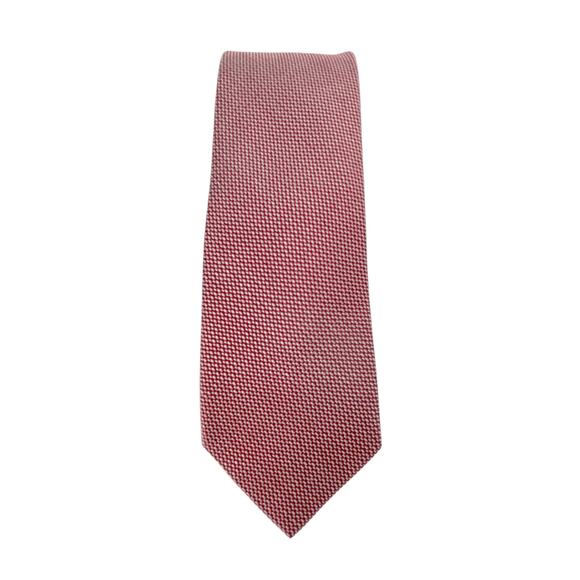 NEIMAN MARCUS Silk Tie in Red - Picture 3 of 7
